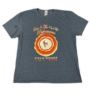2014 Stevie Wonder Songs In The Key of Life Tour Shirt Size XL